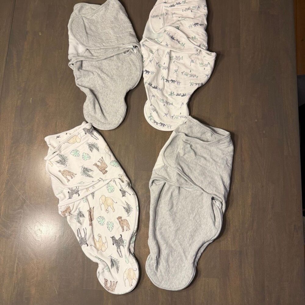Aden Anais 0-3 months Boys Swaddle Bundle